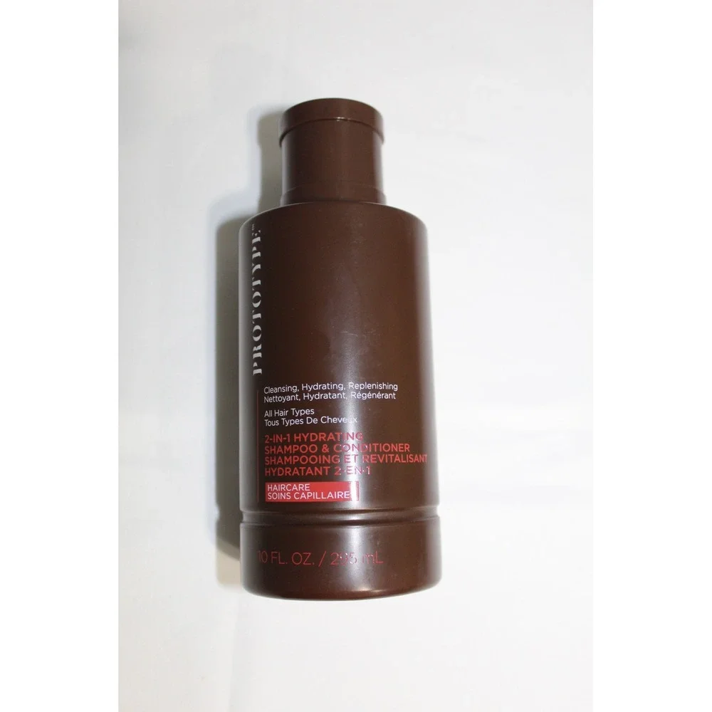 Prototype 2-in-1 Hydrating Shampoo & Conditioner 10 fl oz All Hair Types NEW